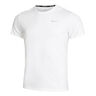 Miler Tee Camicia da corsa Uomini-bianco