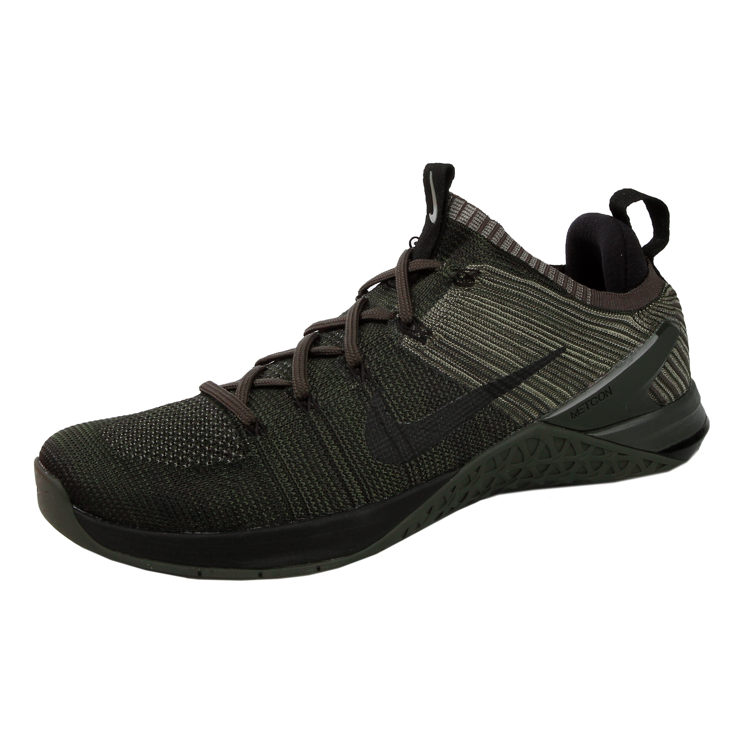Metcon DSX Flyknit 2 Scarpa Da Fitness Uomini Grigio Scuro Nero