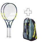 Confezione di racchette Babolat Babolat Pure Aero Team Racchette da torneo non incordata