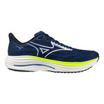 Scarpe da corsa Mizuno Mizuno Wave Rider 29                       Scarpe neutrali Uomini-blu, bianco