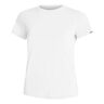 Flyweight Teeba Camicia Da Corsa Donna-Bianco