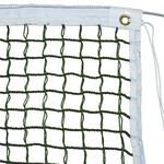 Strumenti Per Campi Da Tennis Tegra Tennisnetz Slice, grün