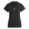 AEROREADY Train Essentials Minimal Branding V-Neck T-Shirt