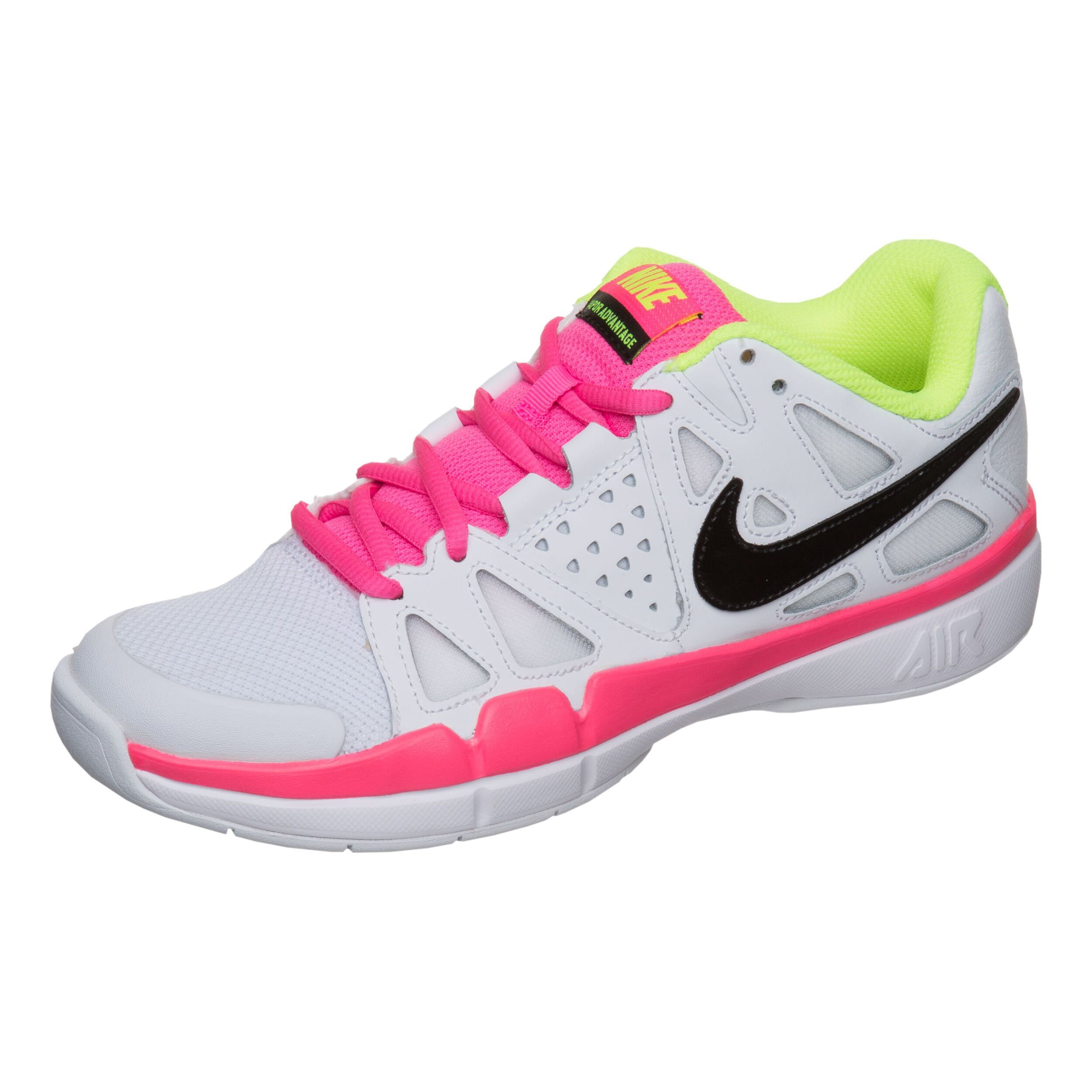 Air Vapor Advantage Indoor Scarpa Per Tappeto Donna Bianco Nero