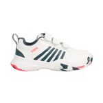 Scarpe da tennis K-Swiss K-Swiss Court Express 2 Strap Scarpa Per Tutte Le Superfici Bambini-Bianco,Color Petrolio