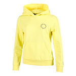 Abbigliamento BIDI BADU BIDI BADU Spectrum Chill Felpa Con Cappuccio Donna-Giallo