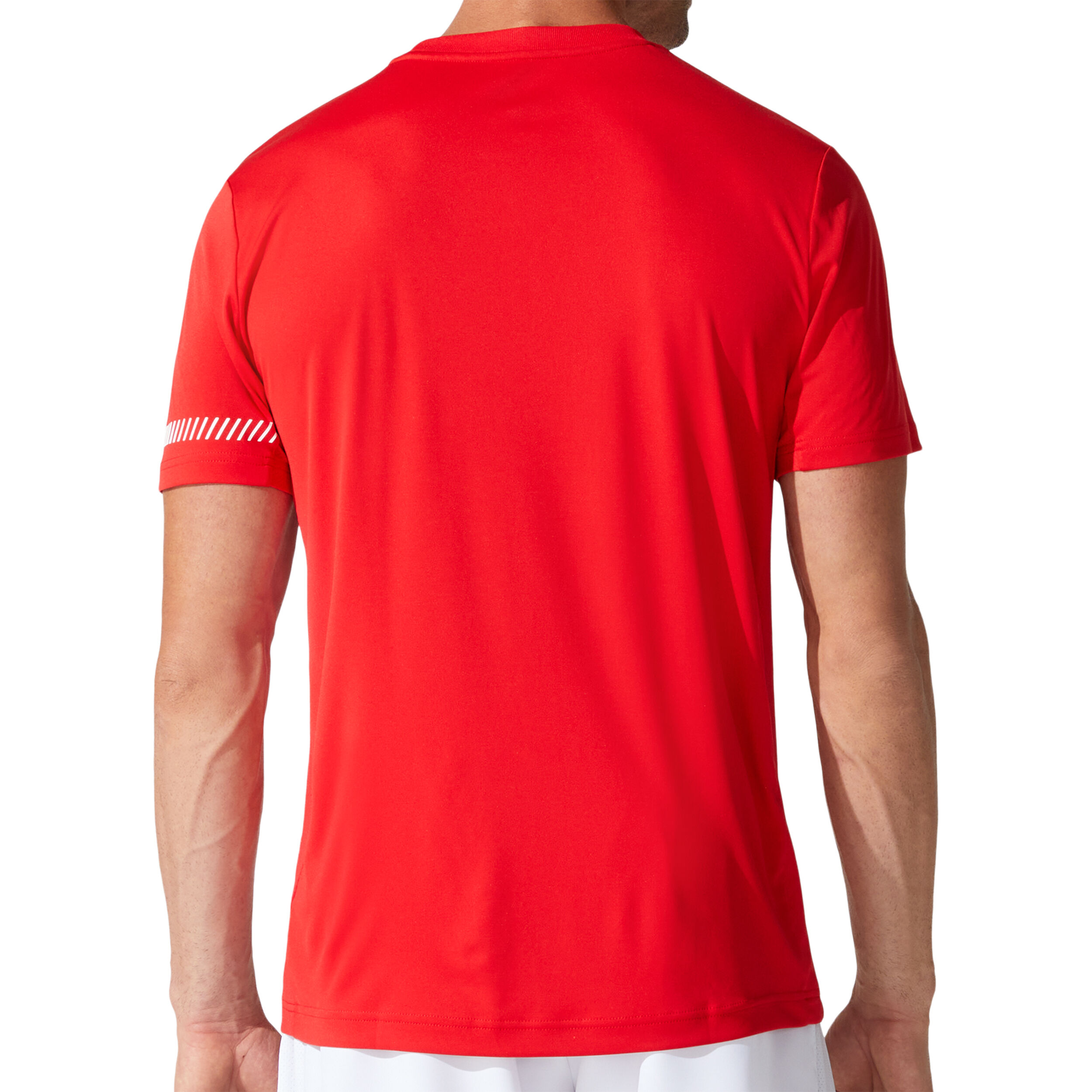 Buy ASICS Maglietta Uomini Rosso Bianco online Tennis Point IT