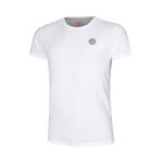 Abbigliamento BIDI BADU BIDI BADU Crew Chill Maglietta Ragazzi-Bianco