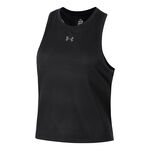 Abbigliamento Under Armour Under Armour Velociti Singlet Camicia da corsa Donna-nero, argento