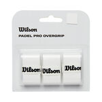 Overgrip Wilson Wilson Pro Overgrip Confezione da 3 - bianco