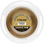 Corde Da Tennis Signum Pro Firestorm 100m gold metallic