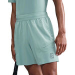 Abbigliamento Nike Nike Court Dri-Fit Advantage 6in Pantaloncini Uomini-Grigio-blu