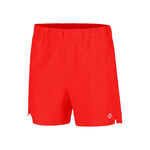 Abbigliamento da tennis BIDI BADU BIDI BADU Crew 2.0 7in Pantaloncini Ragazzi-rosso