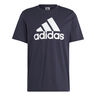 Big Logo Single Jersey Maglietta Uomini - antracite, bianco
