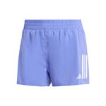 Abbigliamento adidas adidas Own The Run 4inch Pantaloncini Da Corsa Donna-Blu