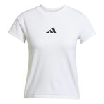 Abbigliamento adidas adidas Z.N.E. BB Maglietta Donna-Bianco