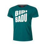 Abbigliamento BIDI BADU BIDI BADU Spike Chill Maglietta Ragazzi - verde scuro, 