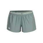 Abbigliamento Under Armour Under Armour Tech Play Up Pantaloncino Attillato Donna-Verde