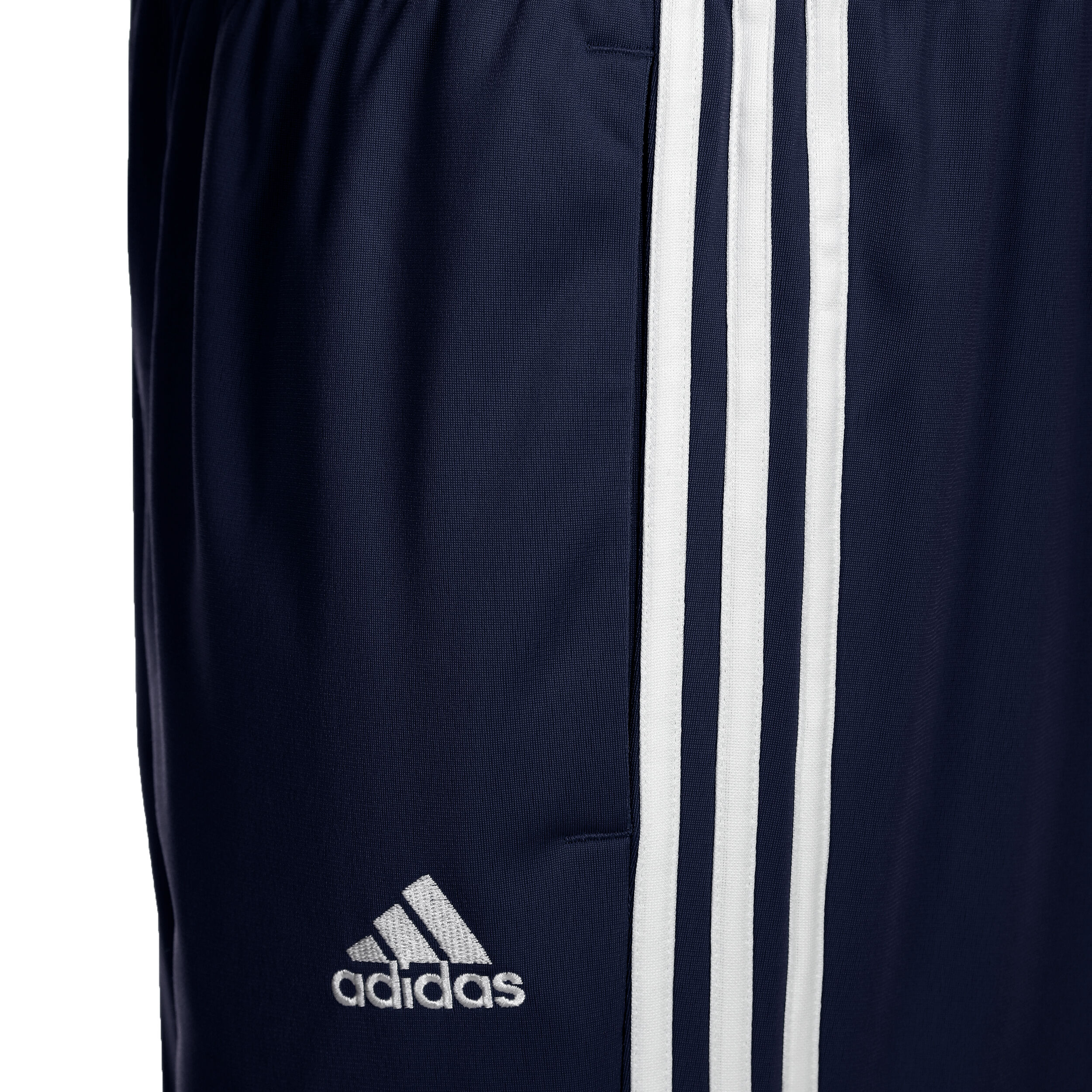 Buy adidas Sportswear Basic 3 Stripes Tricot Tuta Da Allenamento Uomini Blu Scuro Bianco online Tennis Point IT