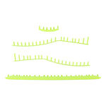 Accessori per racchette HEAD HEAD Extreme Team L Set Di Occhielli-Lime