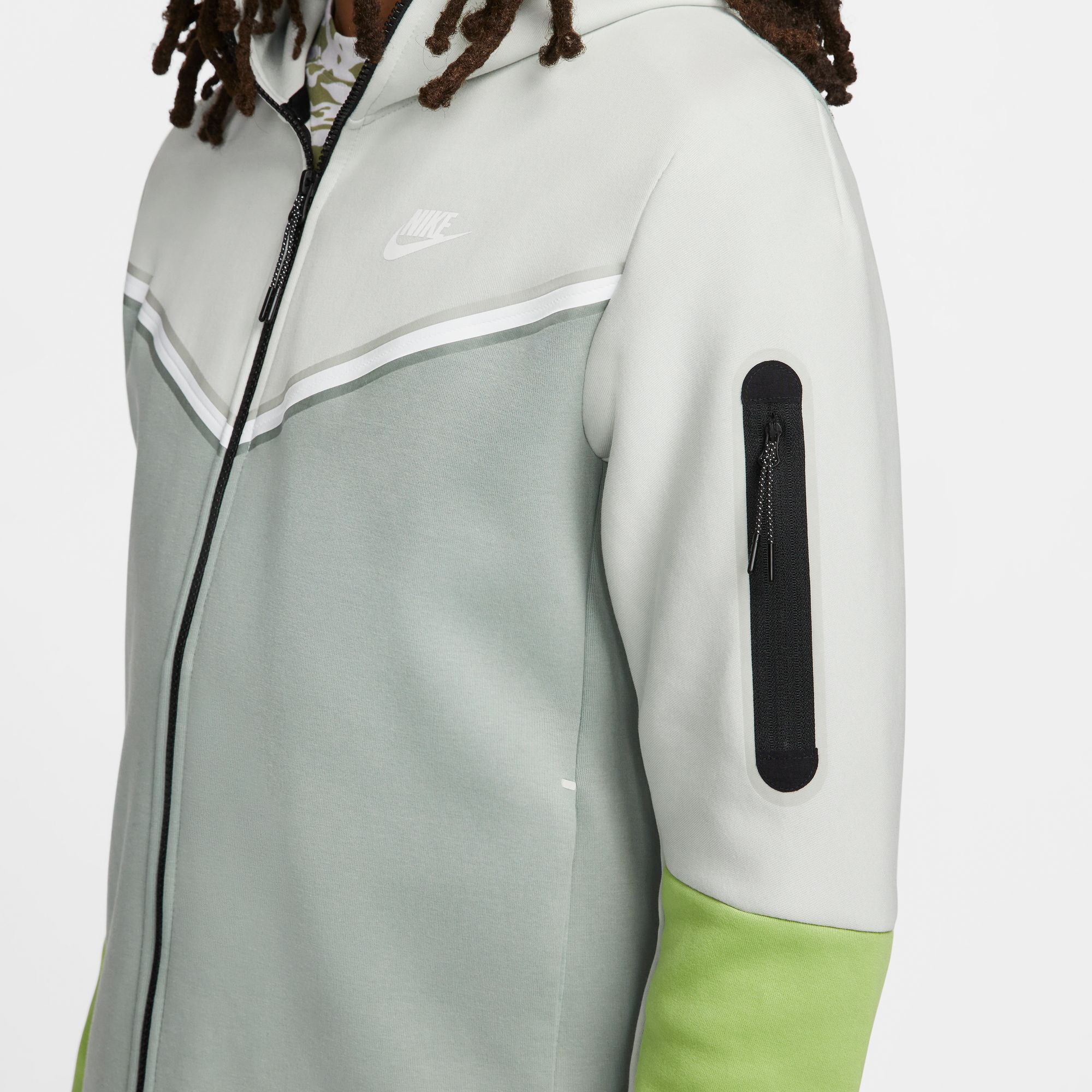 Nike sportswear tech fleece felpa top