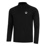 Abbigliamento Quiet Please Big Serve 1/4 Zip Longsleeve