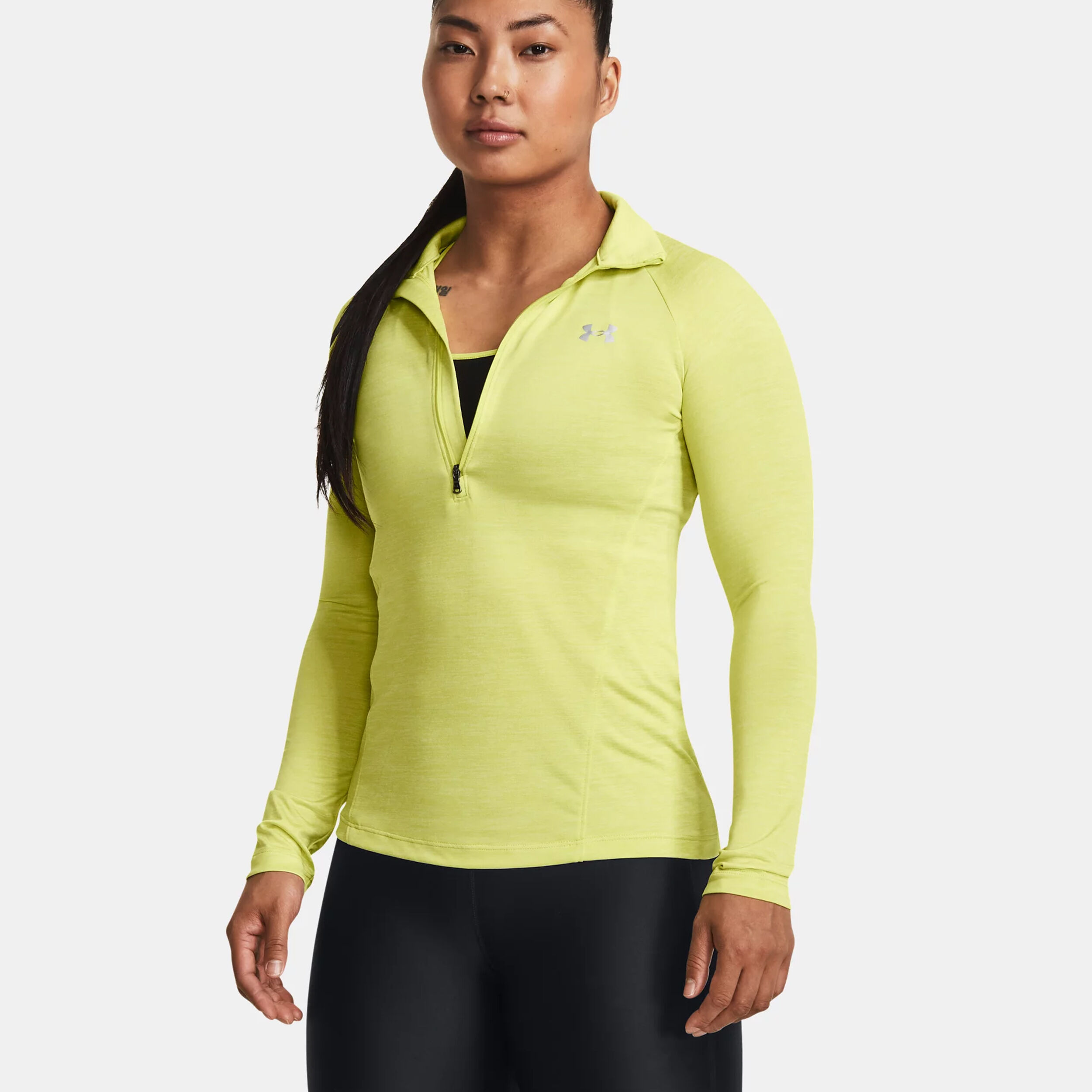 Magliette under top armour donna giallo