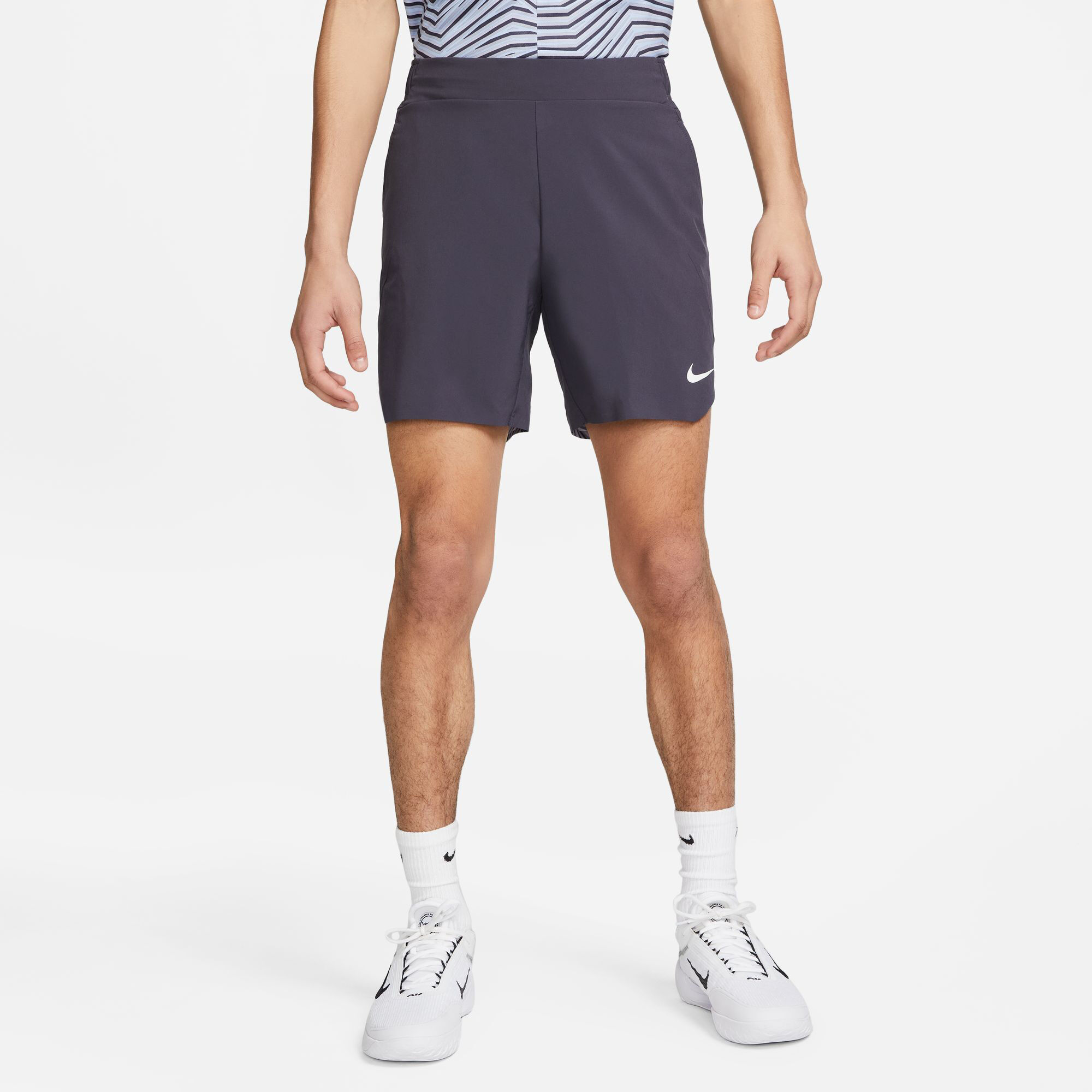 Pantaloncino nike grigio hot sale