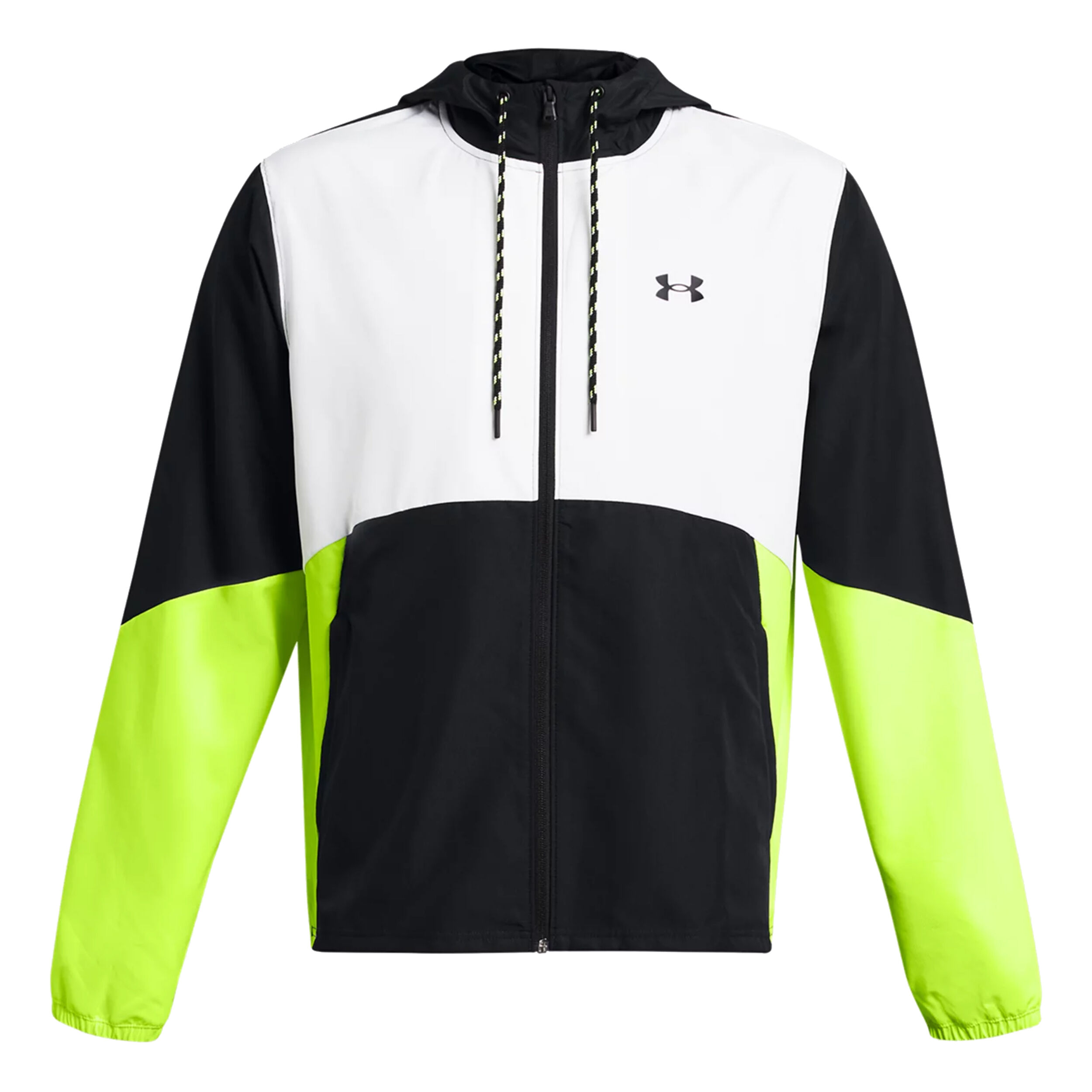 Under armour giacca nera cheap