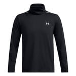 Abbigliamento Under Armour Vanish CW Funnel Top-BLK Long-Sleeves