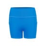 Court Dri-Fit Advantage Regular Pantaloncino Attillato Donna-Blu