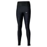 Trail Multipocket Calzamaglia Da Corsa Donna-Nero