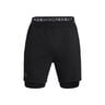 Vanish Woven 2in1 Pantaloncini Uomini-Nero
