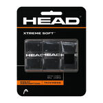 Overgrip HEAD Xtreme Soft schwarz 3er