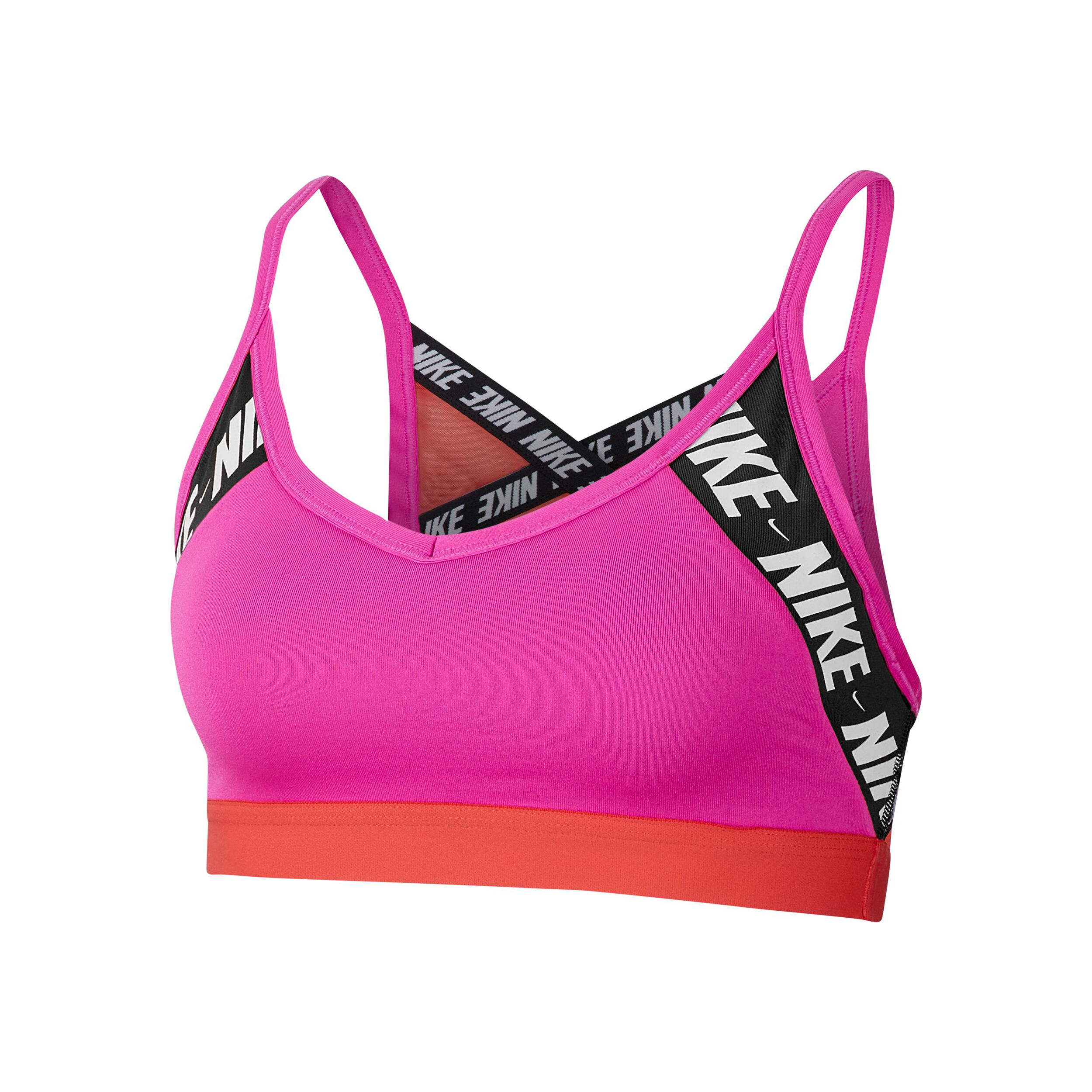 reggiseni sportivi nike arancione