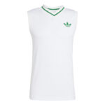 Abbigliamento adidas adidas Pro Canottiera Uomini-Bianco