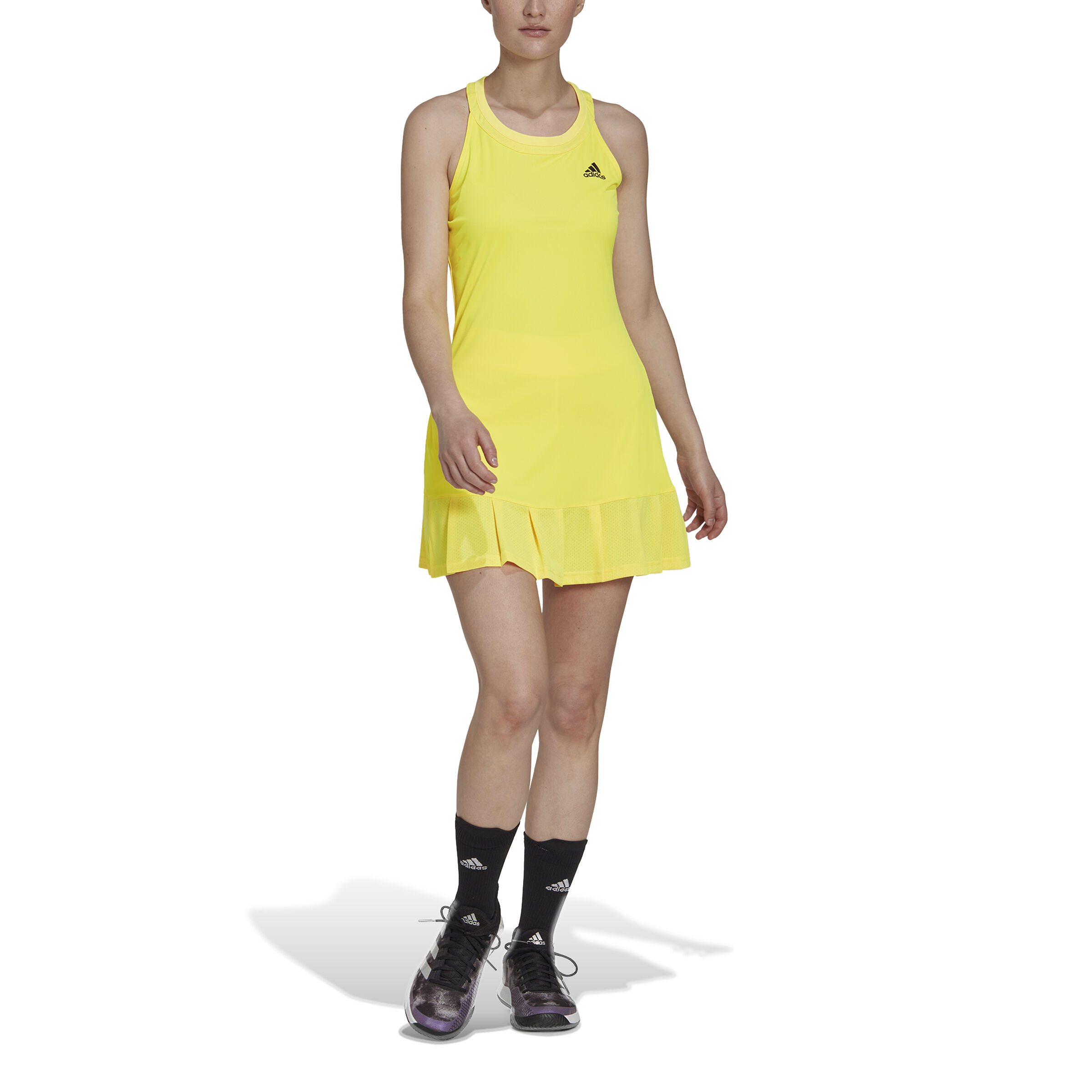 Vestito adidas giallo hot sale