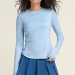 Wilson Wilson W All Day Long Sleeve Manica lunga -blu