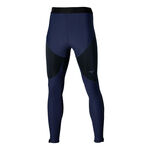 Abbigliamento Mizuno Mizuno Tech Thermal Charge Calzamaglia Da Corsa Uomini-Blu
