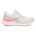 Scarpe da corsa Saucony Saucony Triumph 23 Scarpe neutrali Donna-bianco, corallo