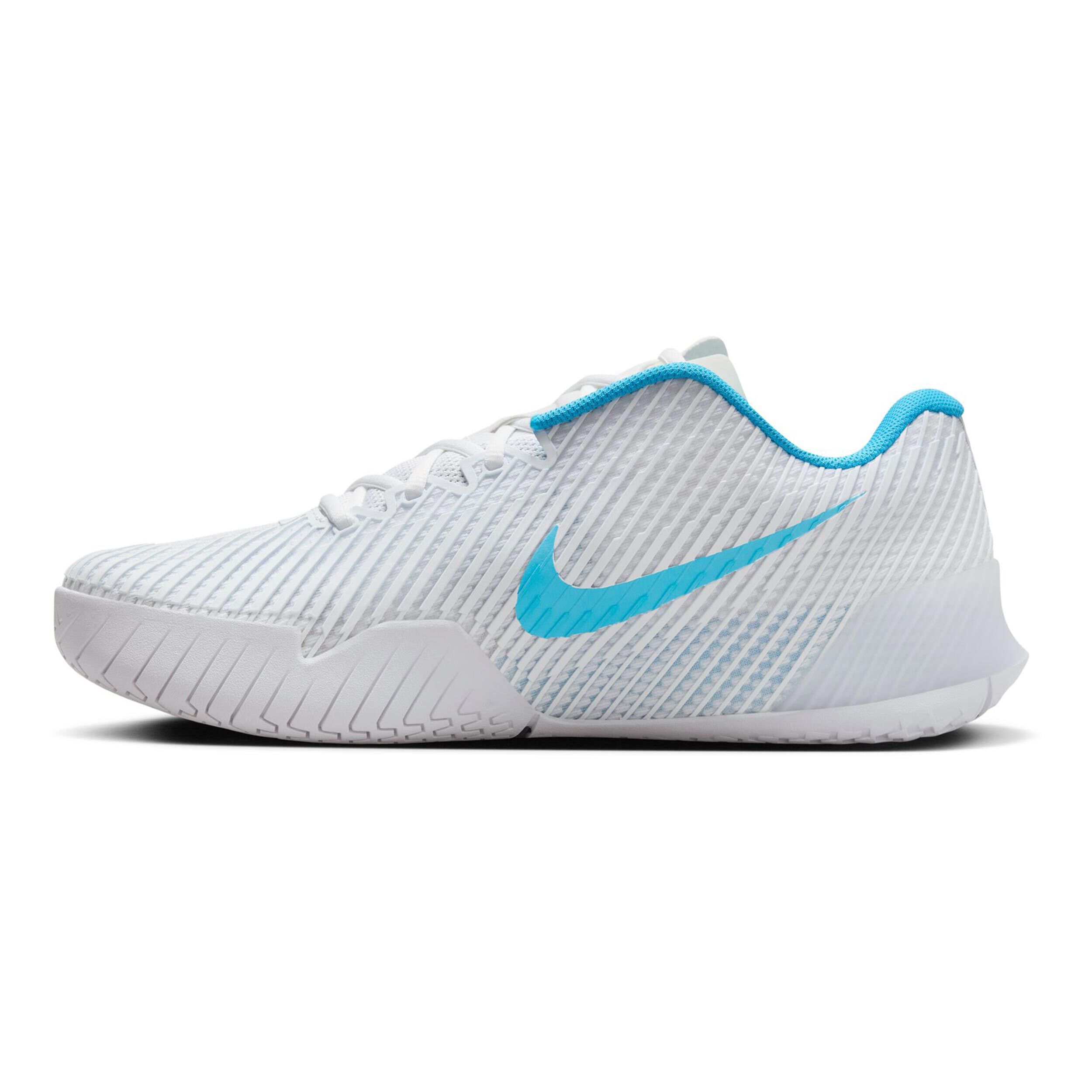 Nike Zoom Vapor 11 Scarpa Per Tutte Le Superfici Uomini Bianco, Turchese |  Tennis-Point