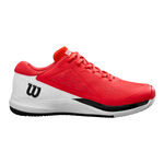 Scarpe da tennis Wilson Wilson Rush Pro Ace Scarpa Per Terra Rossa Uomini-Rosso,Bianco