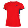 Squadra III Maglietta Donna-Rosso