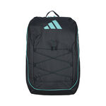 adidas adidas Protour Pro Tour 3.3 Zaino-Antracite,Blu