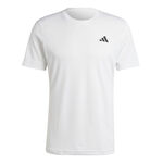 Abbigliamento adidas adidas Freelift Maglietta Uomini-Bianco