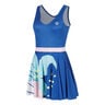 Hey Laguna Abito Donna-blu, multicolore