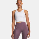 Abbigliamento Under Armour Under Armour Motion Canottiera Donna-Bianco