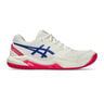 Gel-Dedicate 8 Scarpa Per Tutte Le Superfici Donna-Crema,Blu Scuro