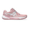 Gel-Challenger 15 Scarpa per terra rossa Donna-rosa, grigio chiaro