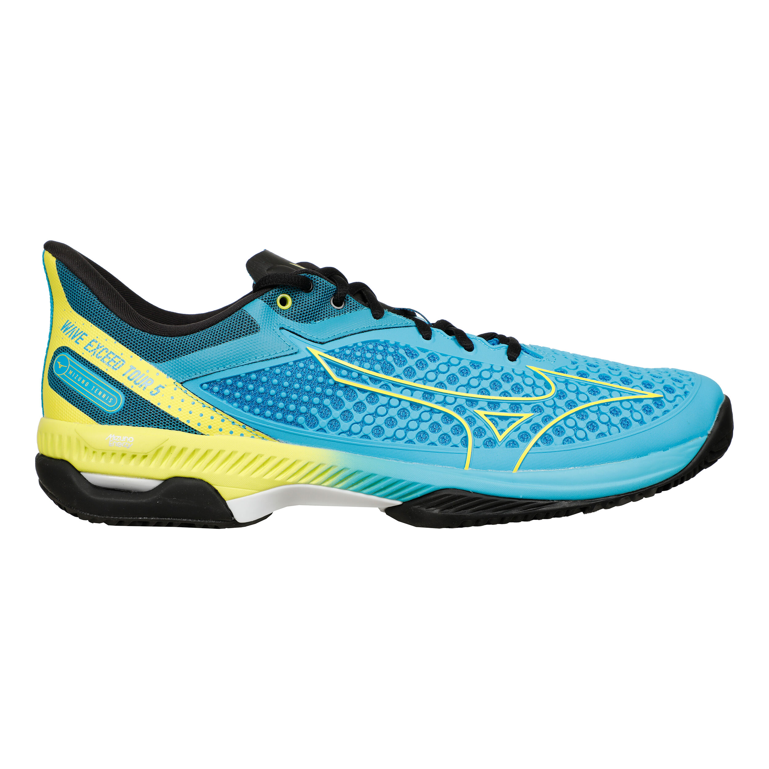 Mizuno tennis shop giallo